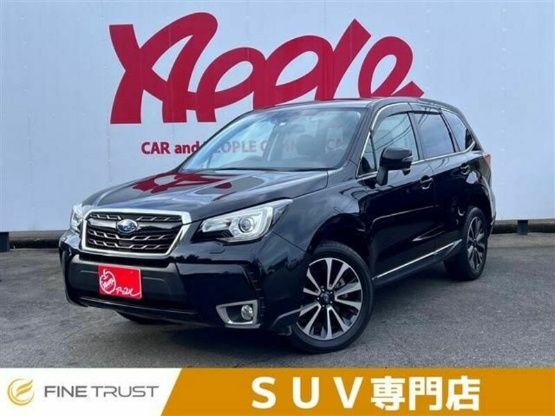 SUBARU　FORESTER