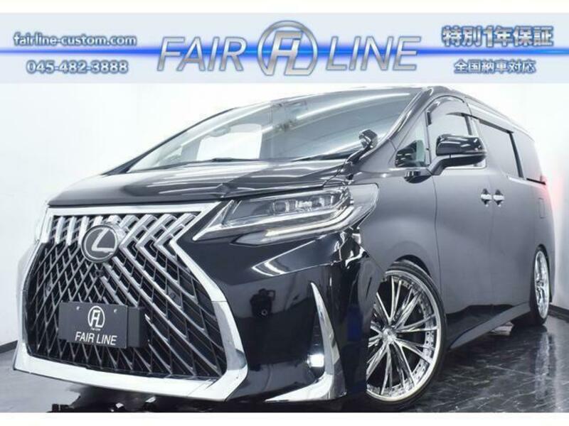 TOYOTA　ALPHARD