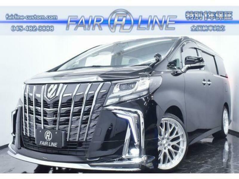 TOYOTA　ALPHARD