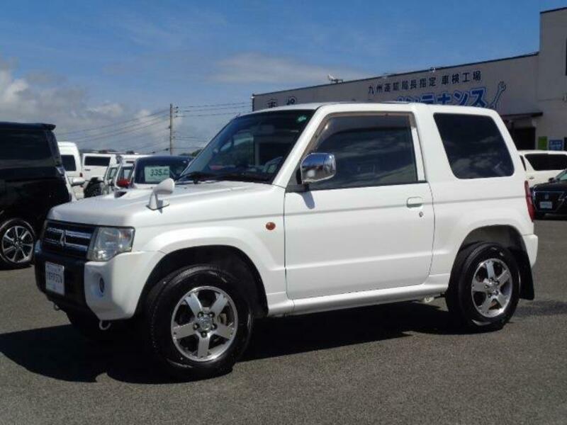 MITSUBISHI　PAJERO MINI