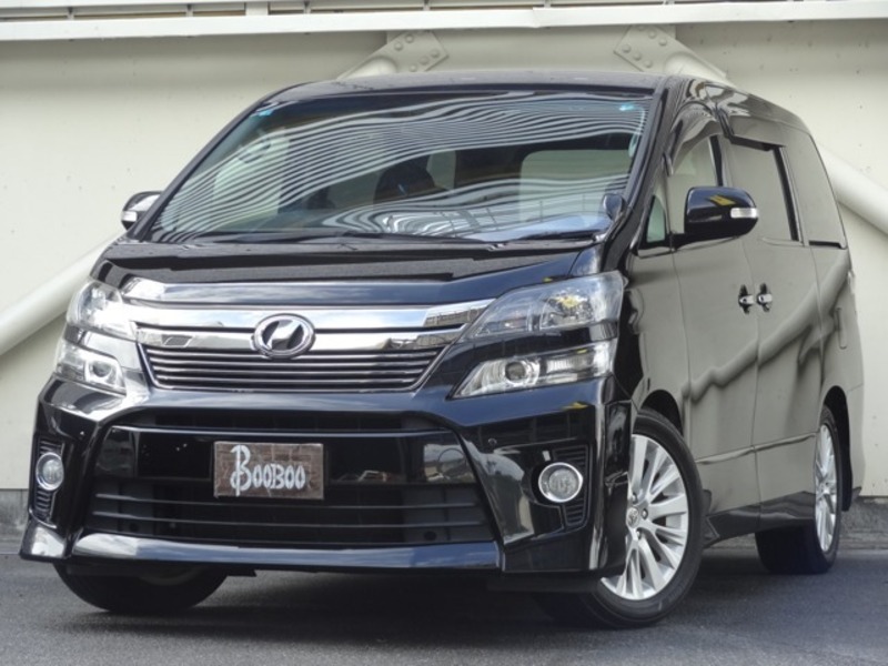 TOYOTA　VELLFIRE