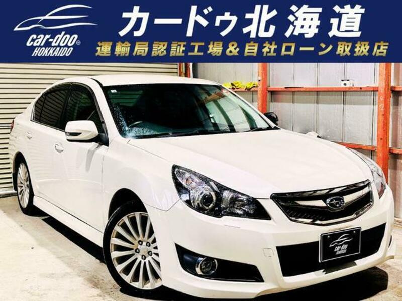 SUBARU　LEGACY B4