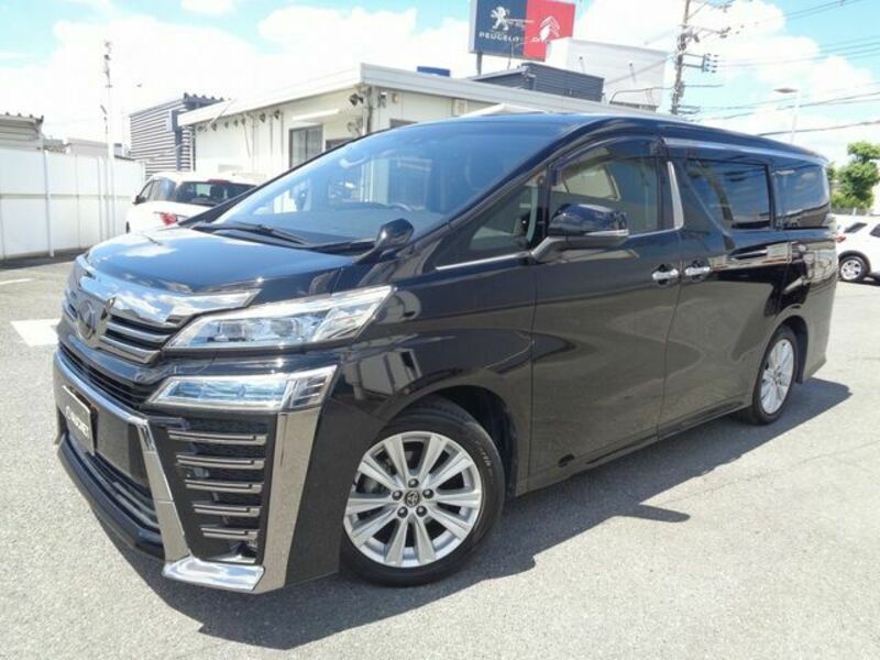 TOYOTA　VELLFIRE