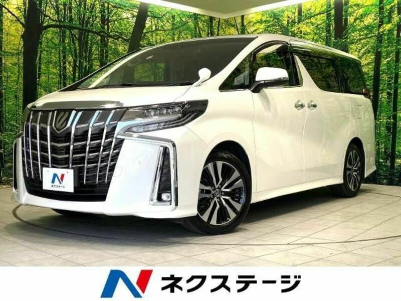 TOYOTA　ALPHARD