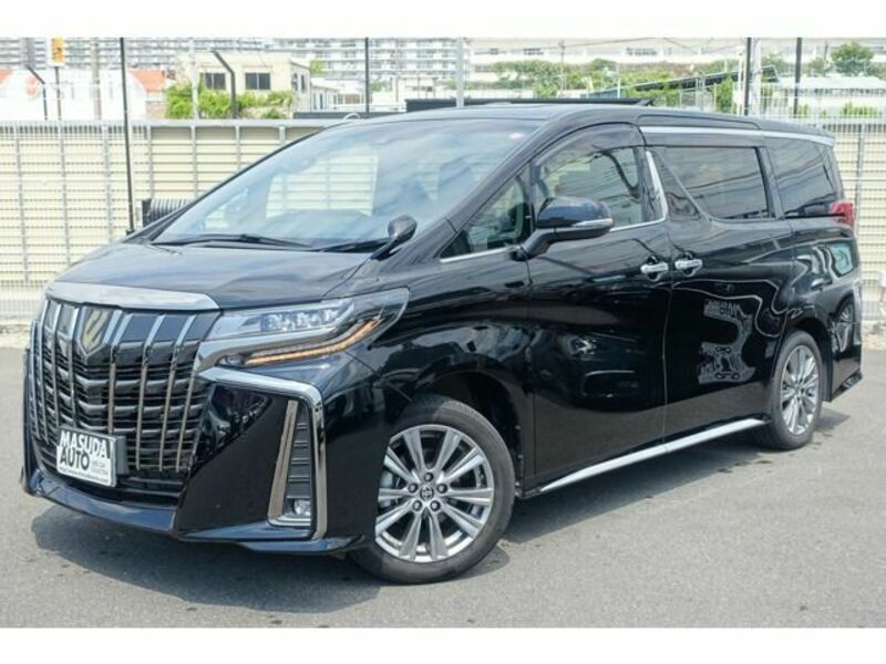 TOYOTA　ALPHARD