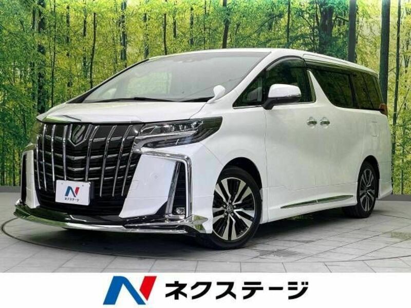 TOYOTA　ALPHARD