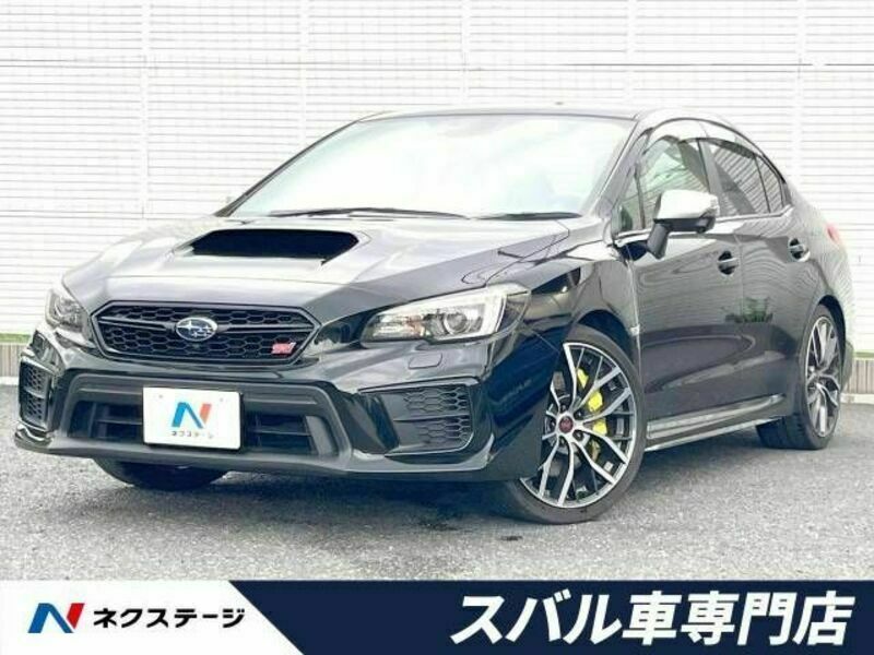 SUBARU　WRX STI