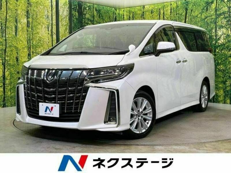 TOYOTA　ALPHARD