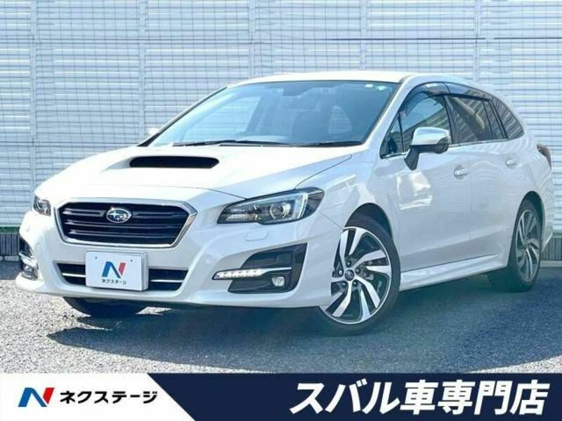 SUBARU　LEVORG