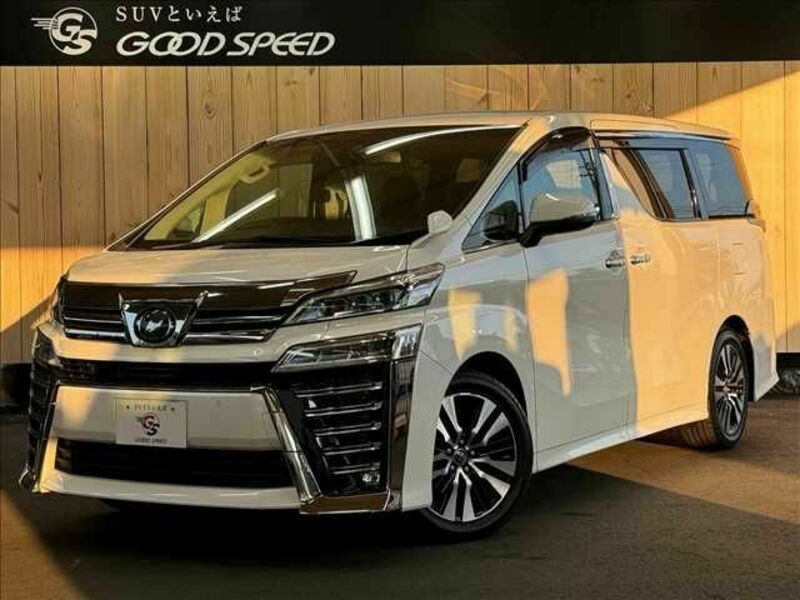 TOYOTA　VELLFIRE