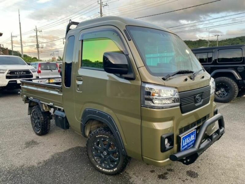 DAIHATSU　HIJET TRUCK