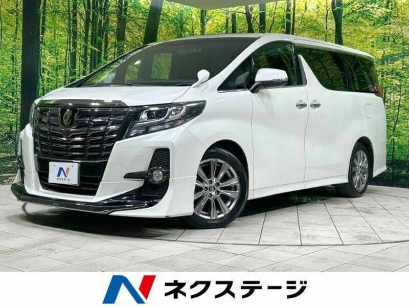 TOYOTA　ALPHARD