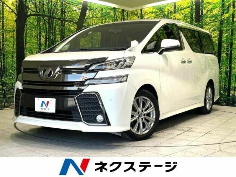 TOYOTA　VELLFIRE