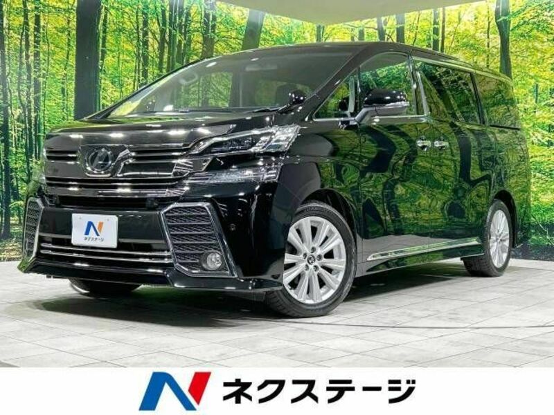 TOYOTA　VELLFIRE