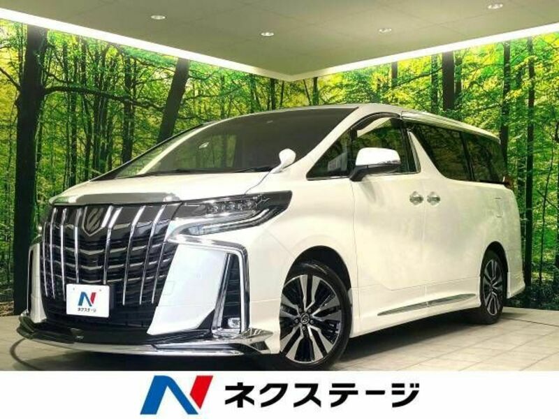 TOYOTA　ALPHARD