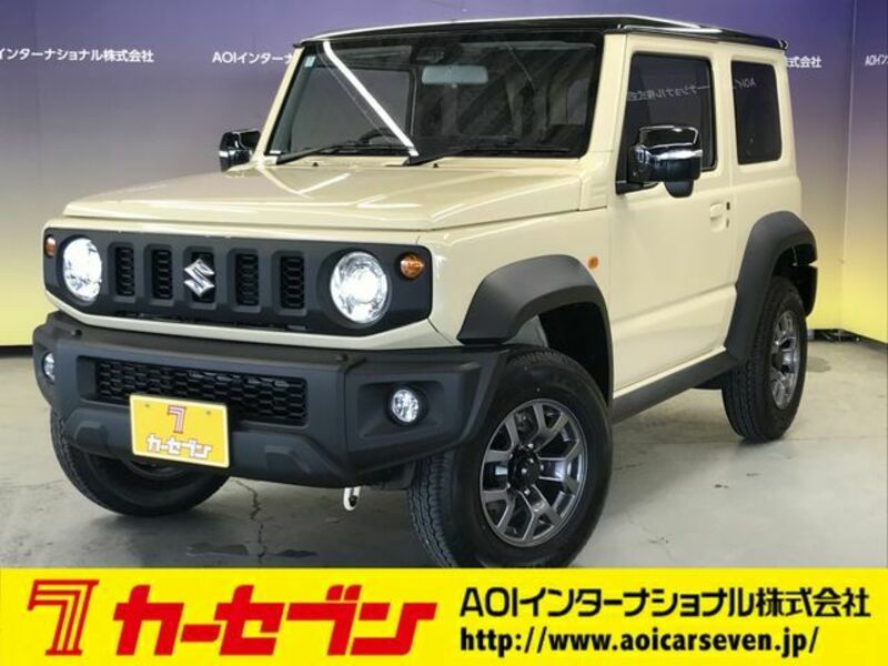 SUZUKI　JIMNY SIERRA