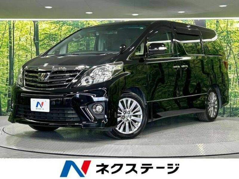 TOYOTA　ALPHARD