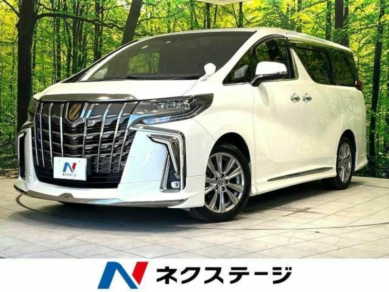 TOYOTA　ALPHARD