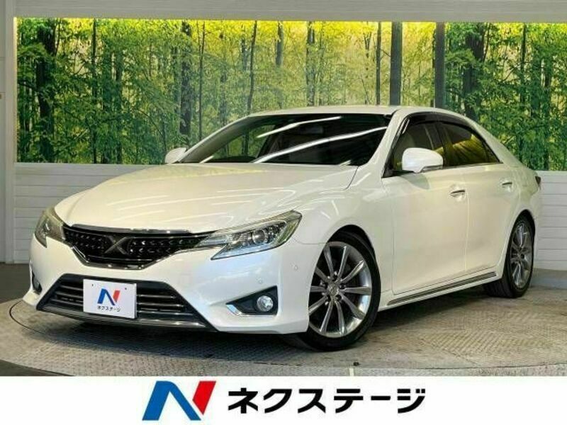 TOYOTA　MARK X