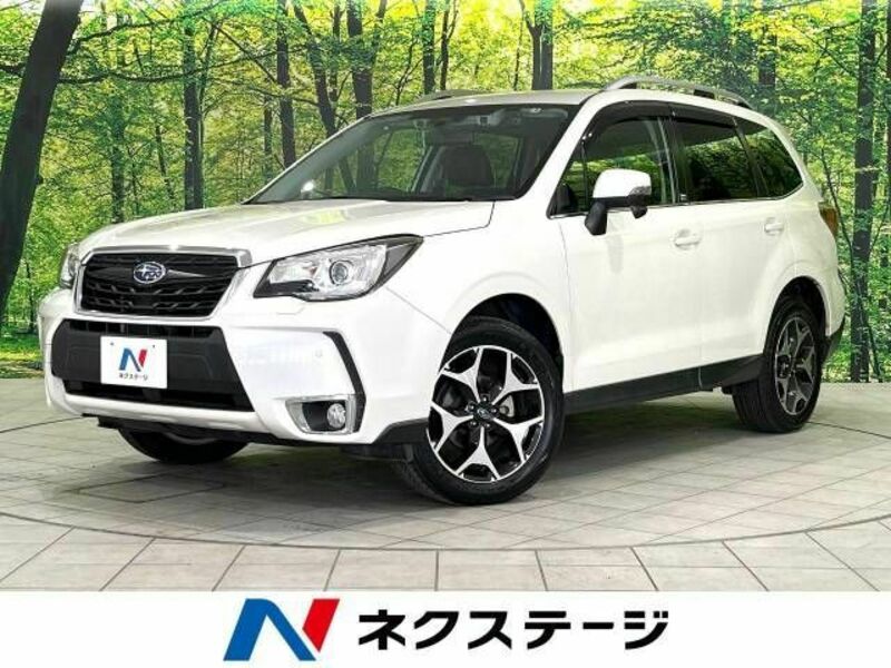 SUBARU　FORESTER