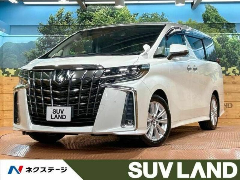 TOYOTA　ALPHARD