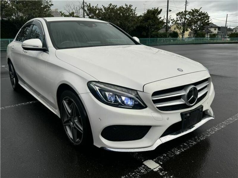 MERCEDES-BENZ　C-CLASS