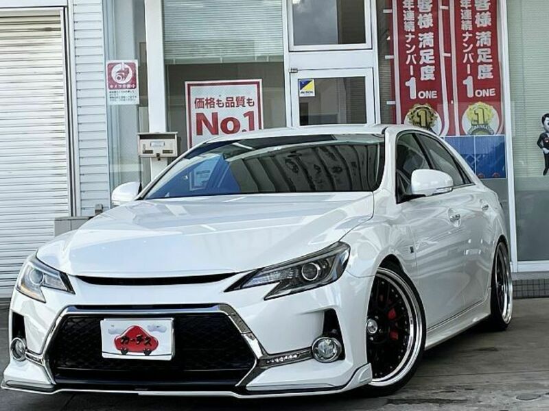 TOYOTA　MARK X