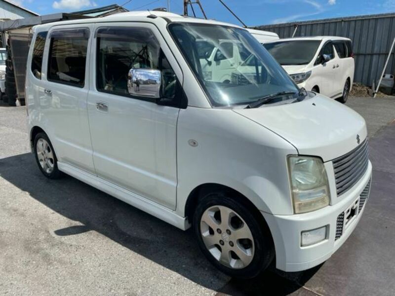 SUZUKI　WAGON R