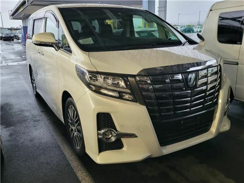 TOYOTA　ALPHARD