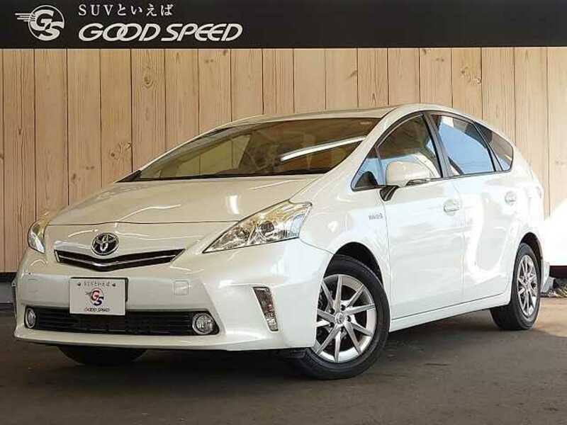 TOYOTA　PRIUS ALPHA