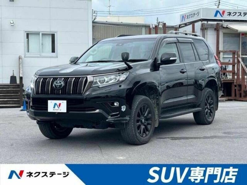 TOYOTA　LAND CRUISER PRADO