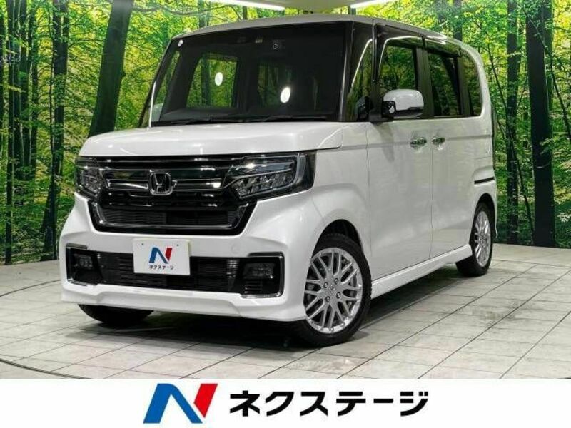 HONDA　N BOX CUSTOM