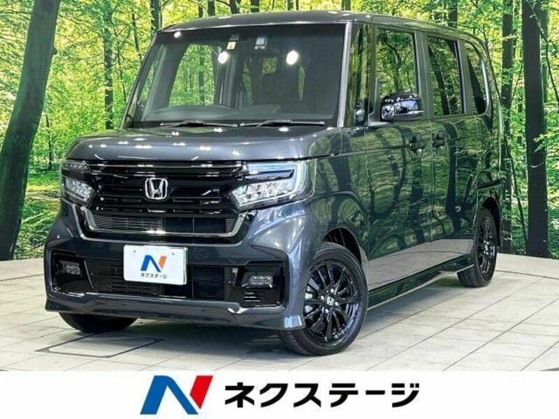 HONDA　N BOX CUSTOM