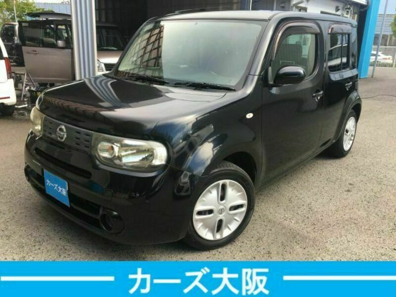 NISSAN　CUBE