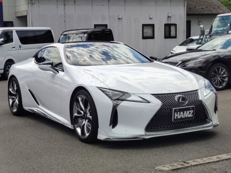 LEXUS　LC