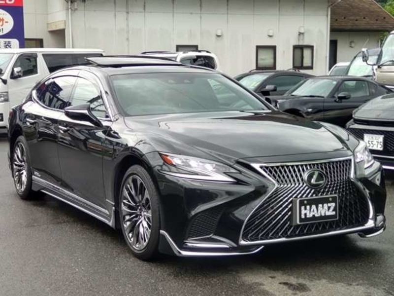 LEXUS　LS