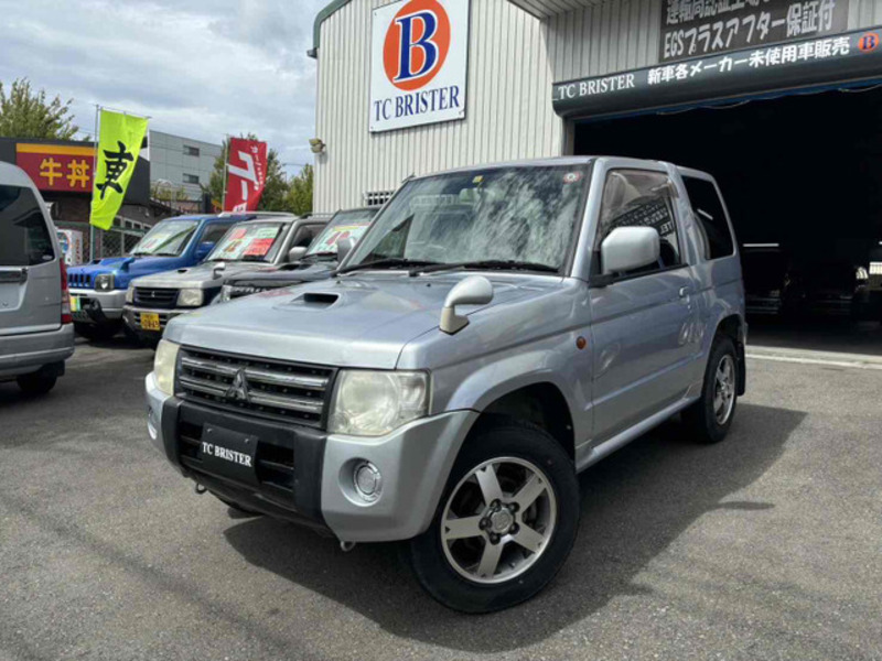 MITSUBISHI　PAJERO MINI