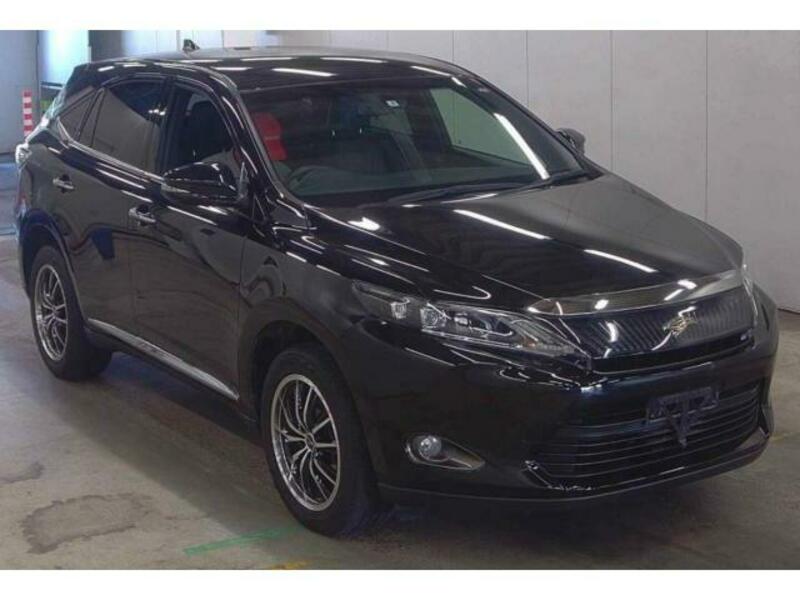 TOYOTA　HARRIER