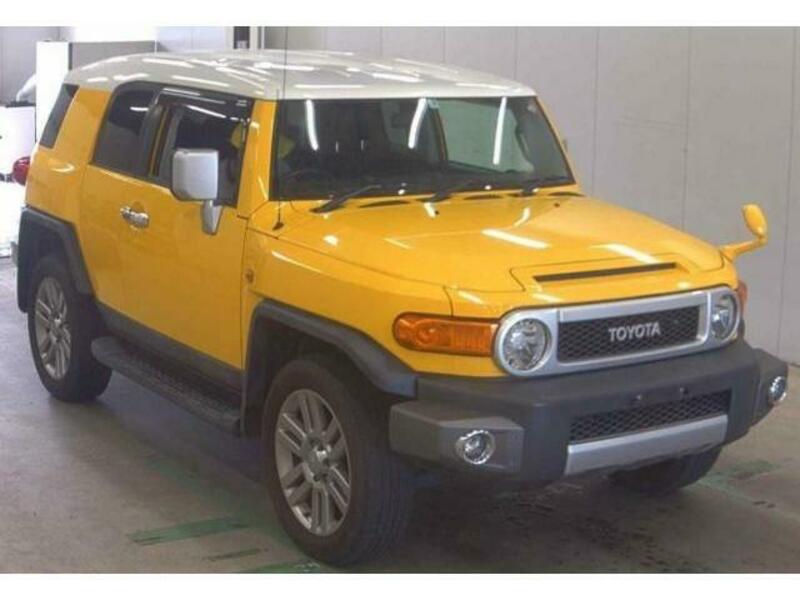 TOYOTA　FJ CRUISER