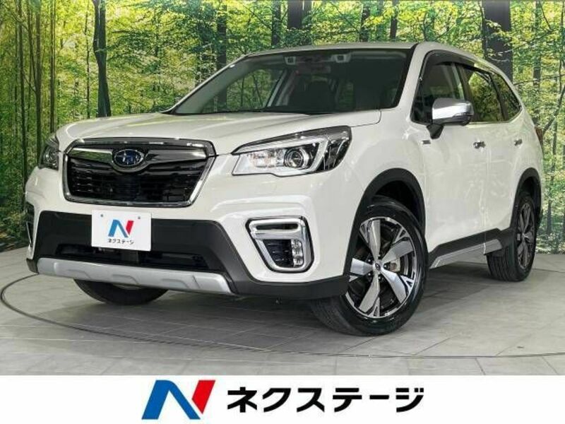 SUBARU　FORESTER