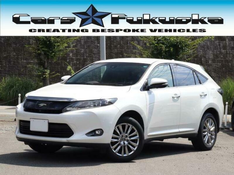 TOYOTA　HARRIER