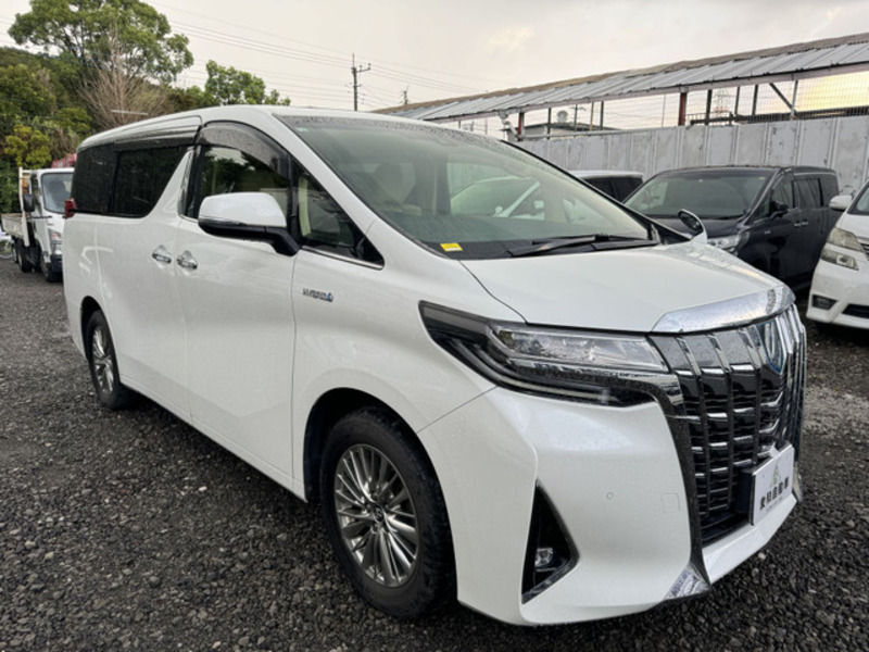 TOYOTA　ALPHARD