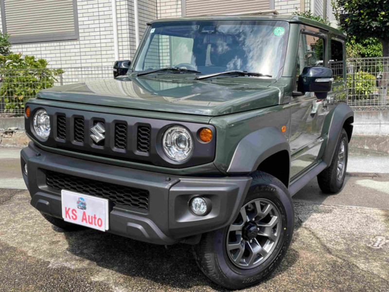 SUZUKI　JIMNY SIERRA