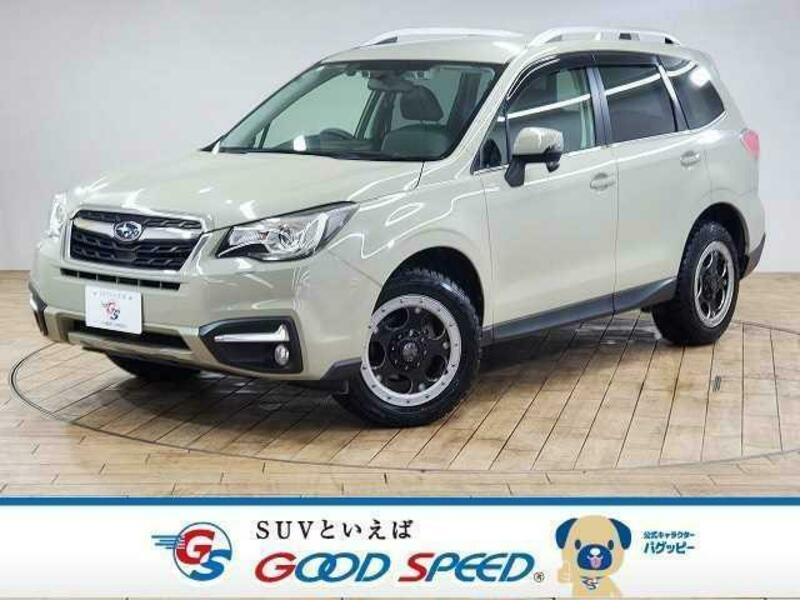 SUBARU　FORESTER