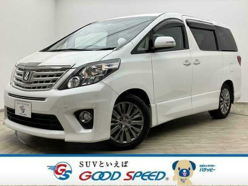 TOYOTA　ALPHARD