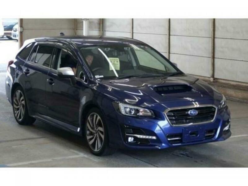 SUBARU　LEVORG