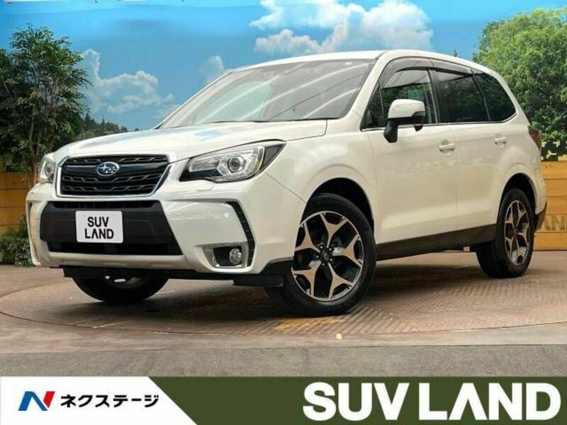 SUBARU　FORESTER