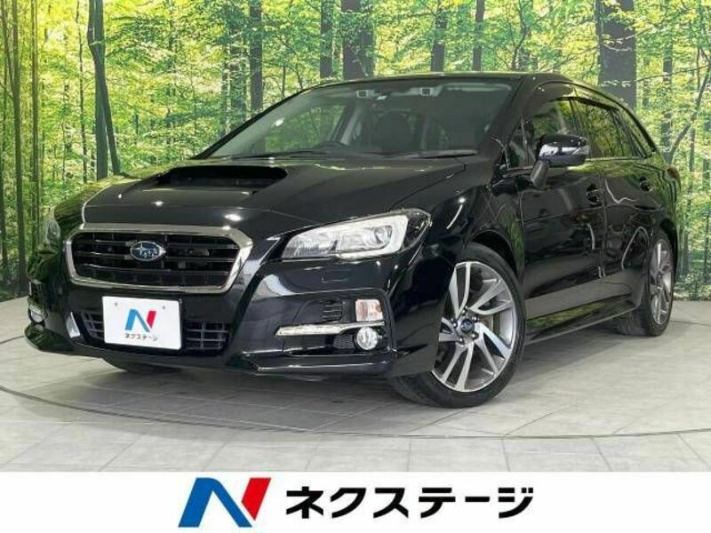 SUBARU　LEVORG