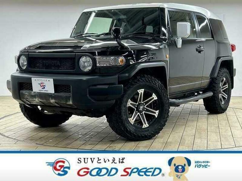 TOYOTA　FJ CRUISER