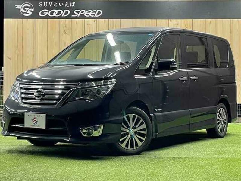 NISSAN　SERENA